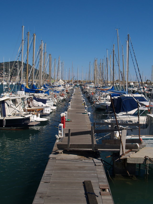 Imperia - port Oneglia