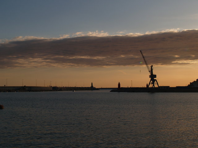 Imperia - port w Porto Maurizio