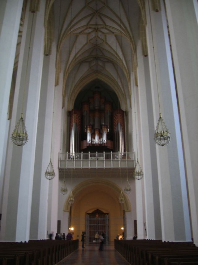 Frauenkirche organy
