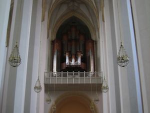 Frauenkirche organy