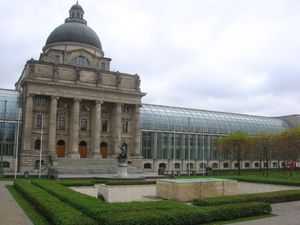 Gmach bawarskiego rządu