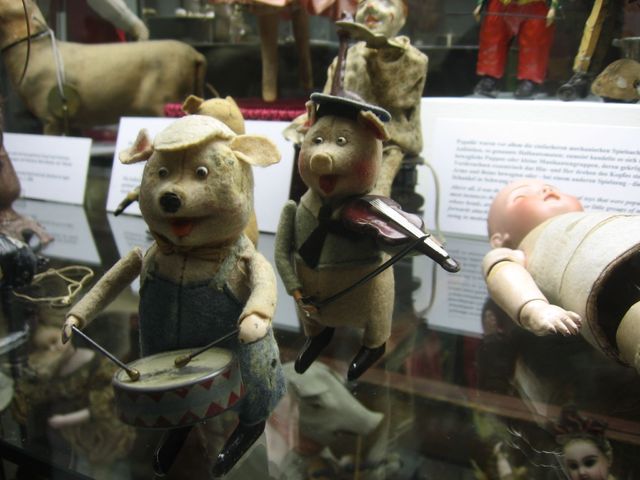 W muzeum zabawek
