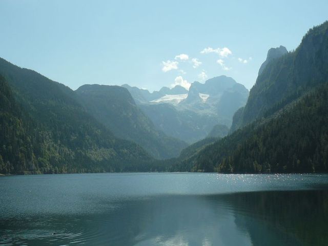 Gosau, Salzkammergut, Austria