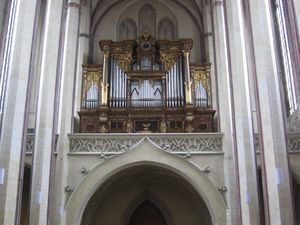 Martinkirche organy