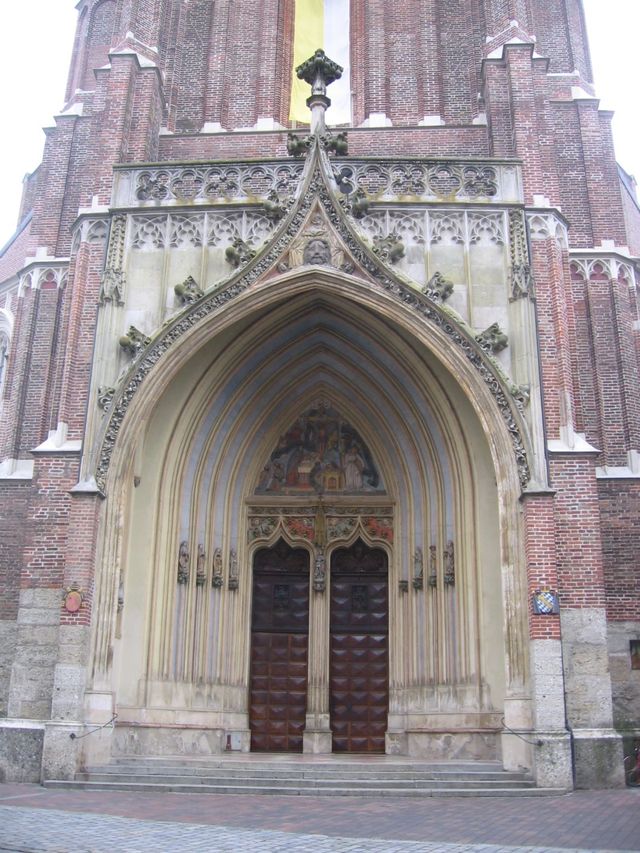 Martinkirche drzwi