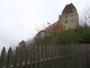 Zamek Trausnitz