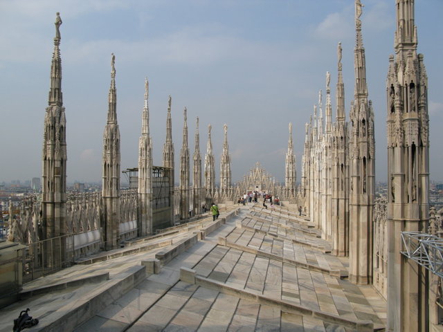Włochy, Mediolan, Duomo di Milano