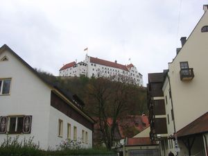 Zamek Trausnitz
