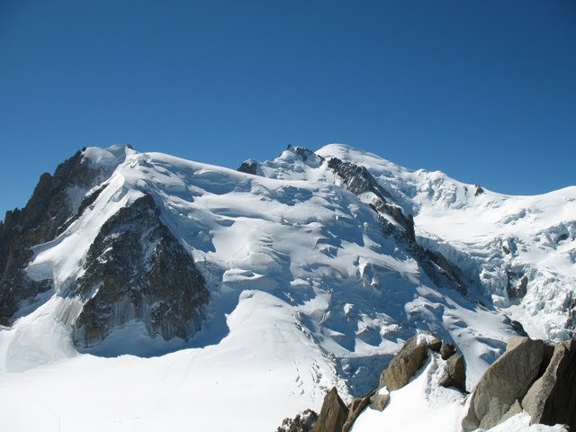 Mont Blanc, Chamonix, Francja