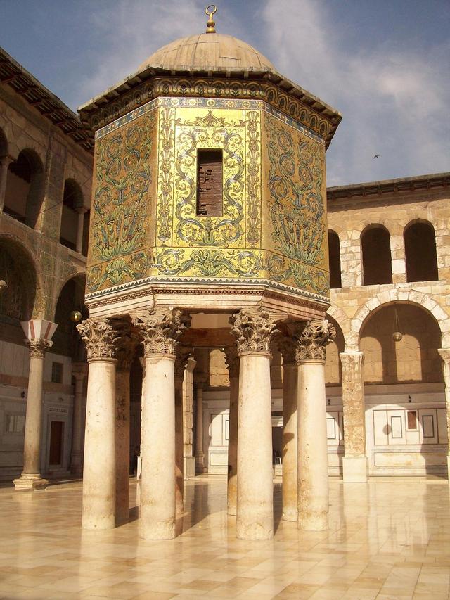 Wielki Meczet Umajjadów, Damaszek, Syria