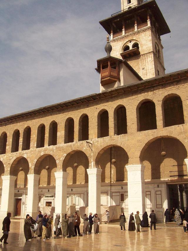 Wielki Meczet Umajjadów, Damaszek, Syria