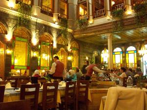 Restauracja Al Khawali, Damaszek, Syria