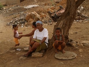 Piekni ludzie na Cabo Verde