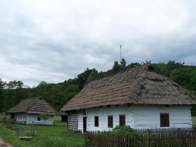 Bieszczadzkie chatki