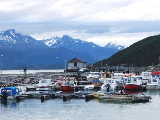 Skibotn, Norwegia.