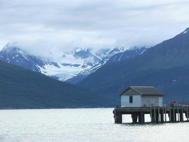 Skibotn, Norwegia.