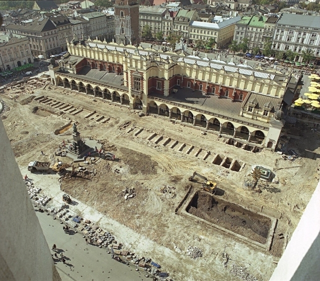 Krakow rynek roboty