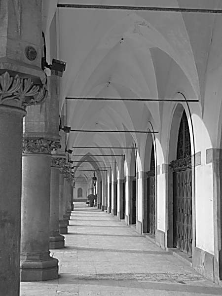 Krakow sukiennice