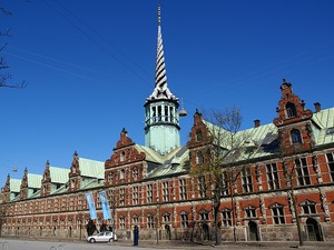 Kopenhaga budynek giełdy