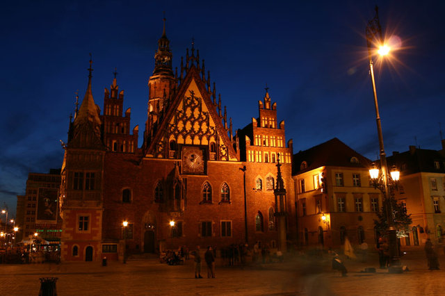 Wrocław, Dolnośląskie, Polska