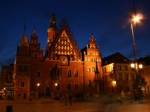 Wrocław, Dolnośląskie, Polska