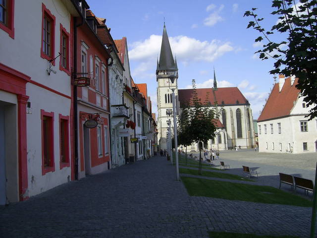 Bardejo na Słowacji.
