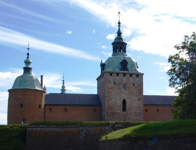 Kalmar - zamek