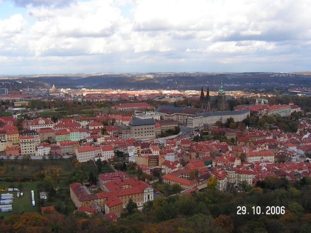 Praga, Czechy