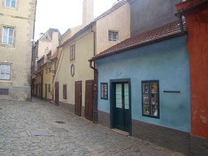 Złota uliczka, Praga