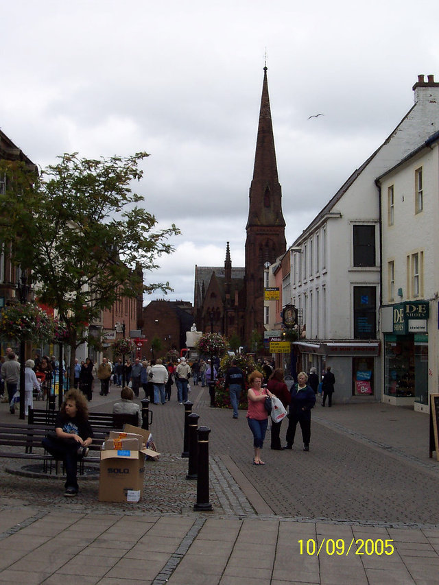 Dumfries,Szkocja