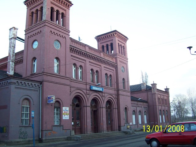 Świebodzice,dworzec PKP