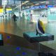 akwarium na lotnisku w Amsterdamie