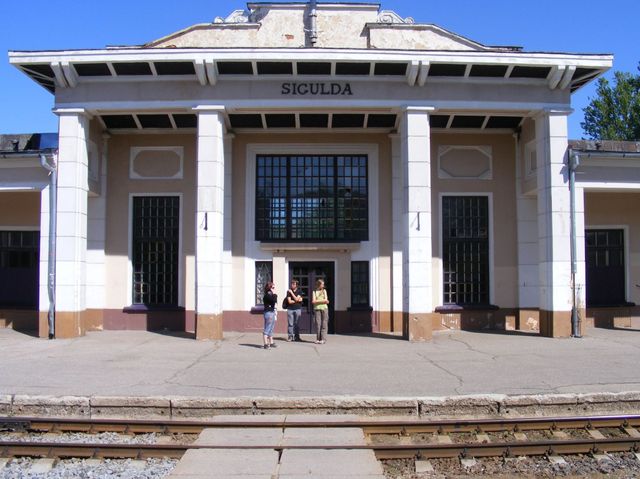 dworzec PKP Sigulda