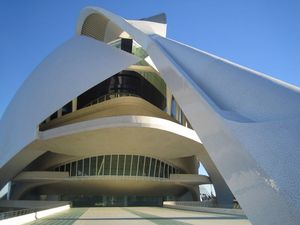 163582 - Walencja Sladami Santiago Calatravy