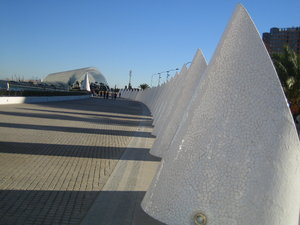 163584 - Walencja Sladami Santiago Calatravy