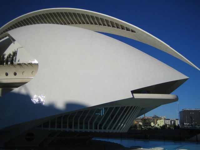 163586 - Walencja Sladami Santiago Calatravy