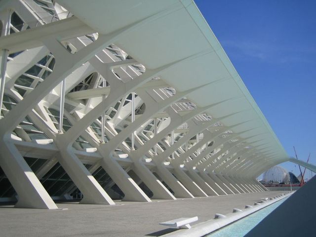 163604 - Walencja Sladami Santiago Calatravy