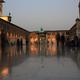 Meczet Umajjadów tuż przed zachodem słońca