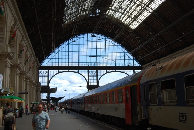 dworzec kolejowy Budapest Keleti