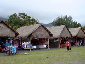 Rarotonga - targ