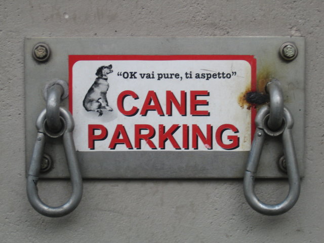 Psi parking :-)