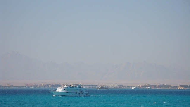 Hurghada - morze, pustynia i góry