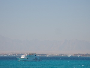 Hurghada - morze, pustynia i góry
