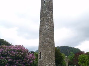 Round Tower z Glendalough