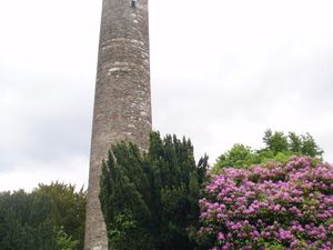 Round Tower wiosennie