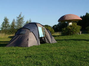 CC Camping - nasz namiot pod grzybkiem