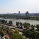 Bratysława - widok na Dunaj