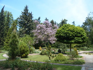 Ogród botaniczny w Bratysławie