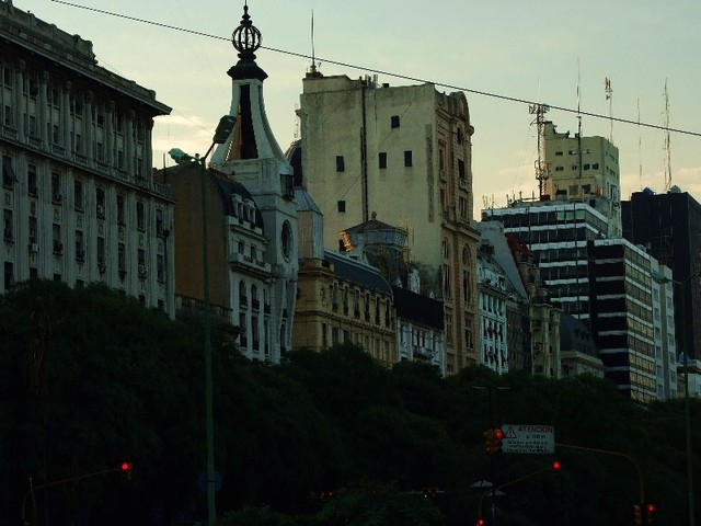 Gdzieś przy Avenida Eduardo Madero