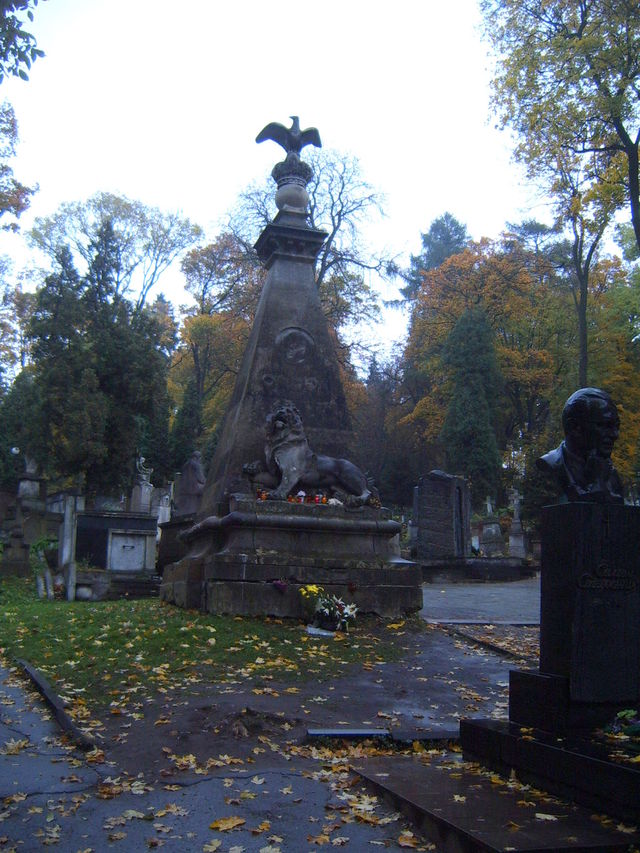Cmentarz Łyczakowski - Lwów